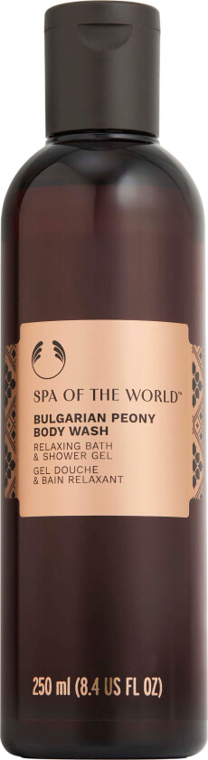 Spa of The World Bulgarian Peony Body Wash 250 ml