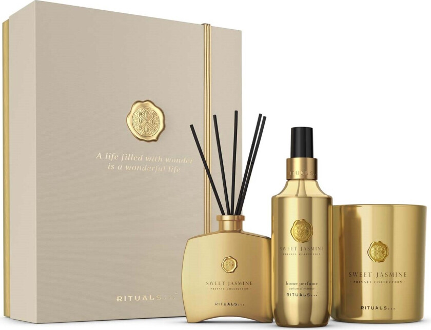 Sweet Jasmine Private Collection Gift Set