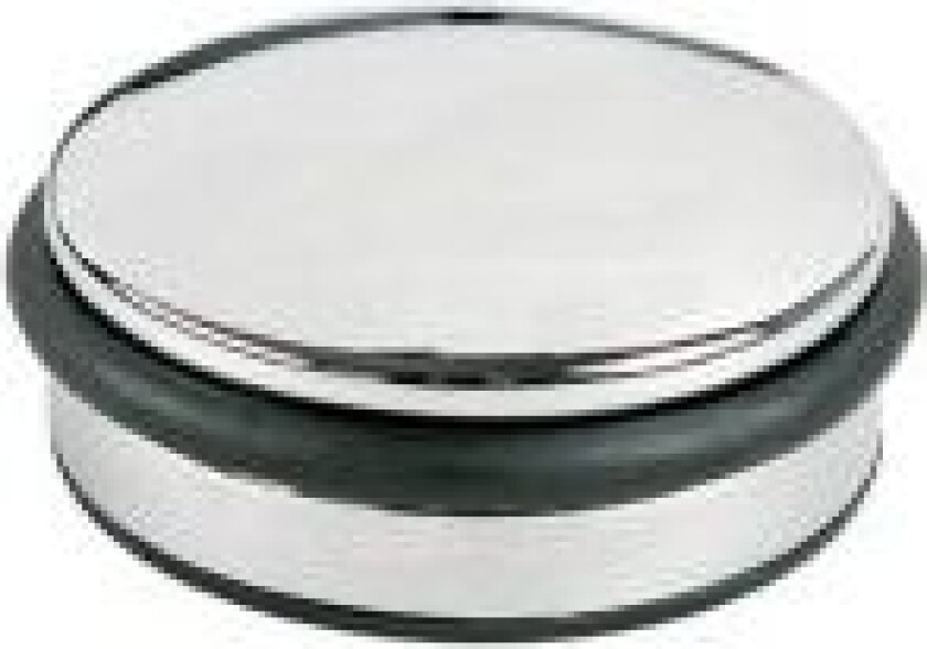 2850 Dørstopper (Ø) 10 cm Metal, Gummi