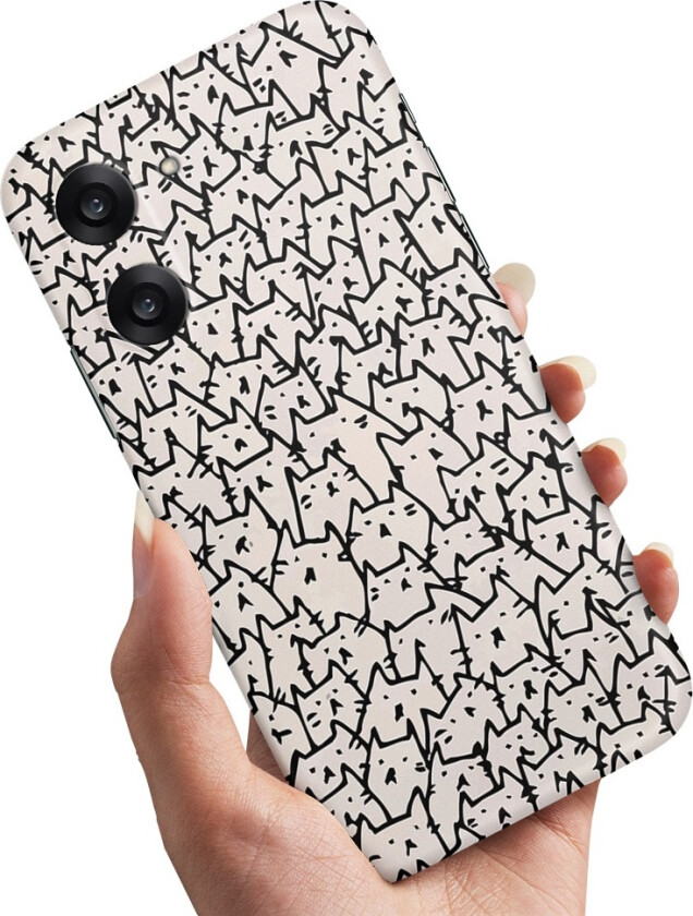 OnePlus Nord CE5 - Deksel/Mobildeksel Kattgruppe