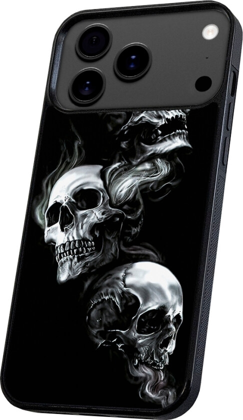 iPhone 17 Pro - Deksel/Mobildeksel Skulls