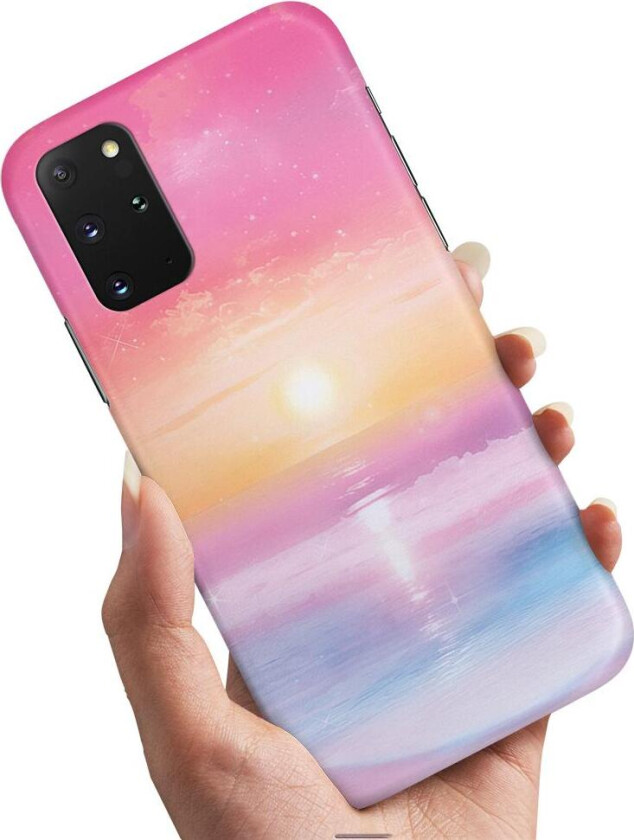 Samsung Galaxy A41 - Deksel/Mobildeksel Sunset