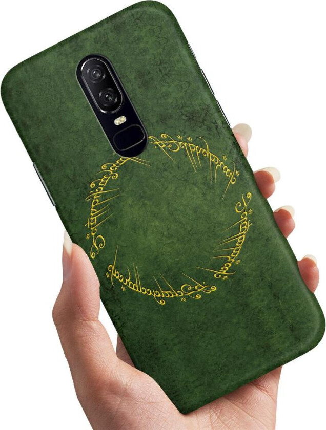 OnePlus 8 - Deksel/Mobildeksel Lord of the Rings