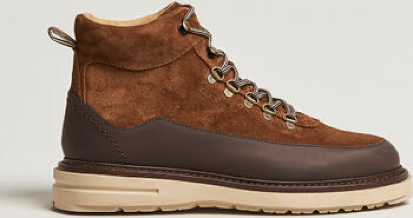 GANT Hillprep Suede Boot Cognac