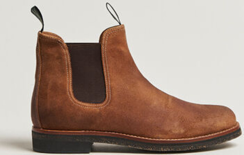 Polo Ralph Lauren Radford Chelsea Boot Light Java Suede
