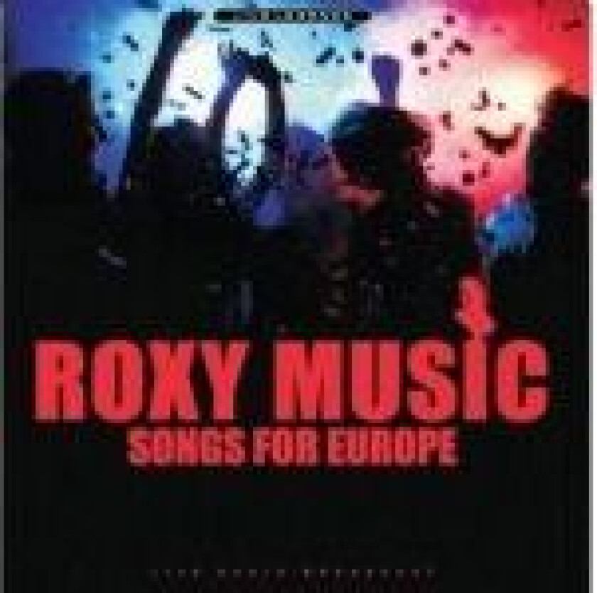 Roxy Music Songs For Europé LP/Vinyl