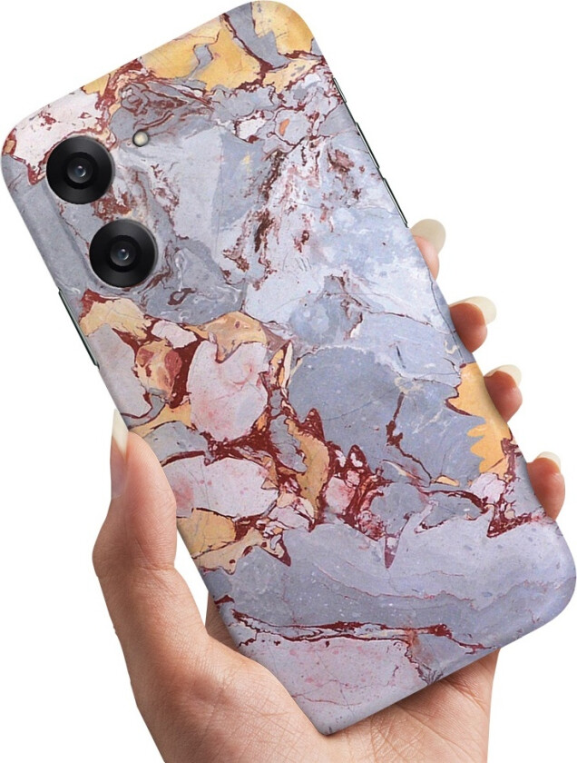 OnePlus Nord CE5 - Deksel/Mobildeksel Marmor