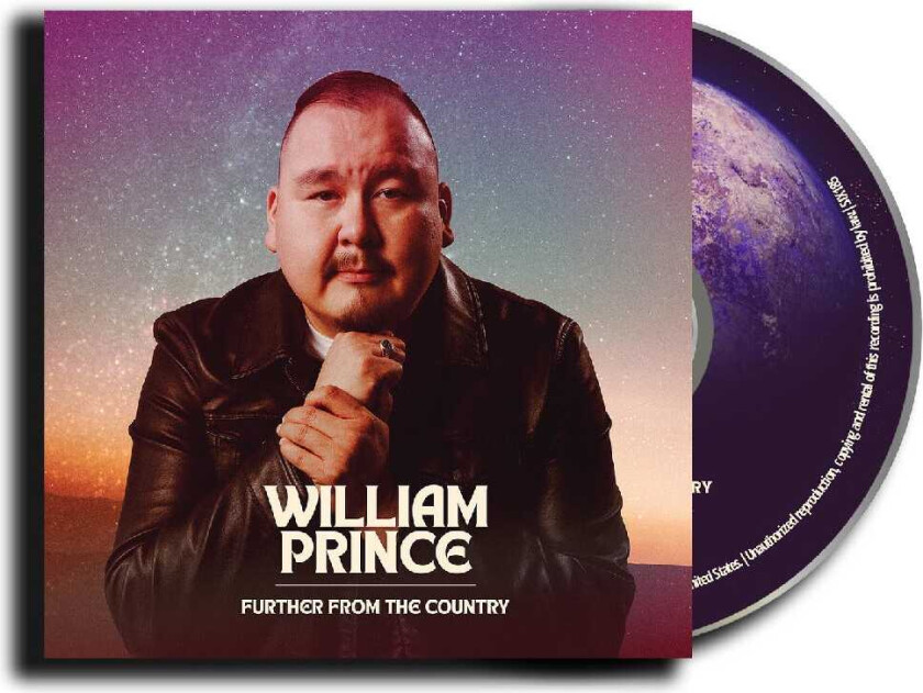 William Prince Further From the Country CD