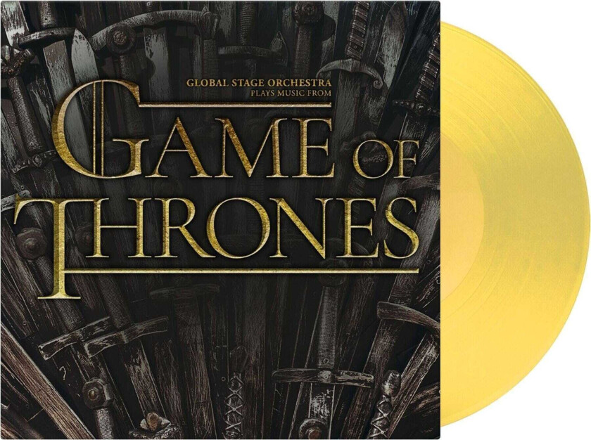 Global Stage Orchestra, Filmmusikk (Plays Music From) Game Of Thrones LP/Vinyl