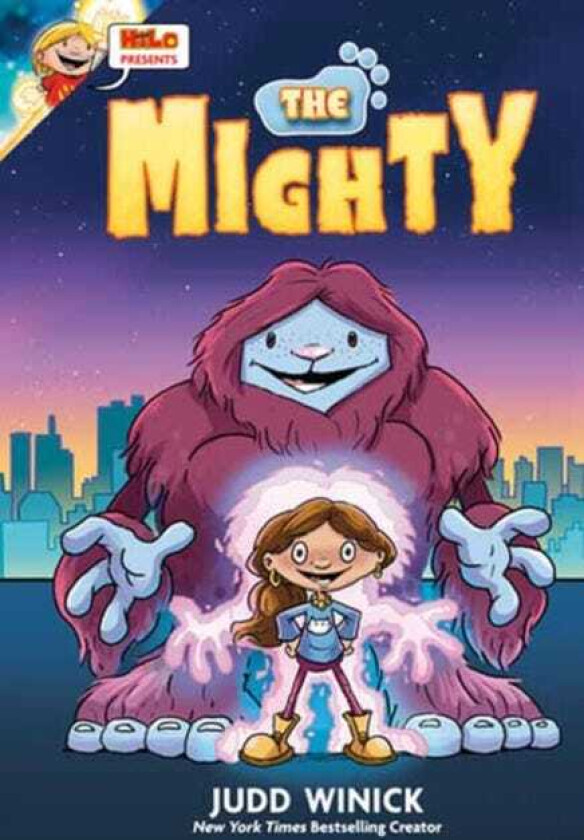 Hilo Presents: The Mighty (A Graphic Novel)