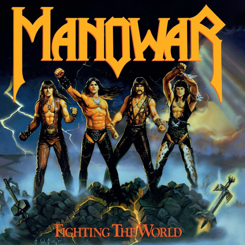Manowar Fighting The World CD