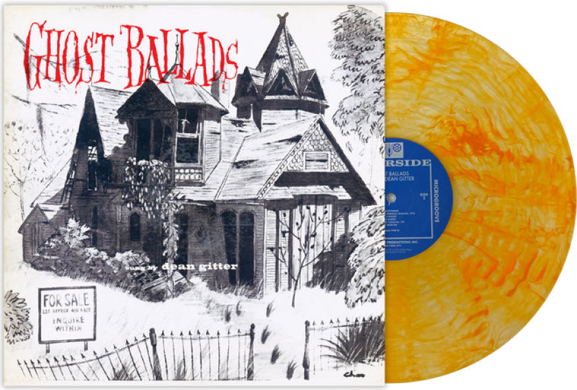 Dean Gitter Ghost Ballads LP/Vinyl