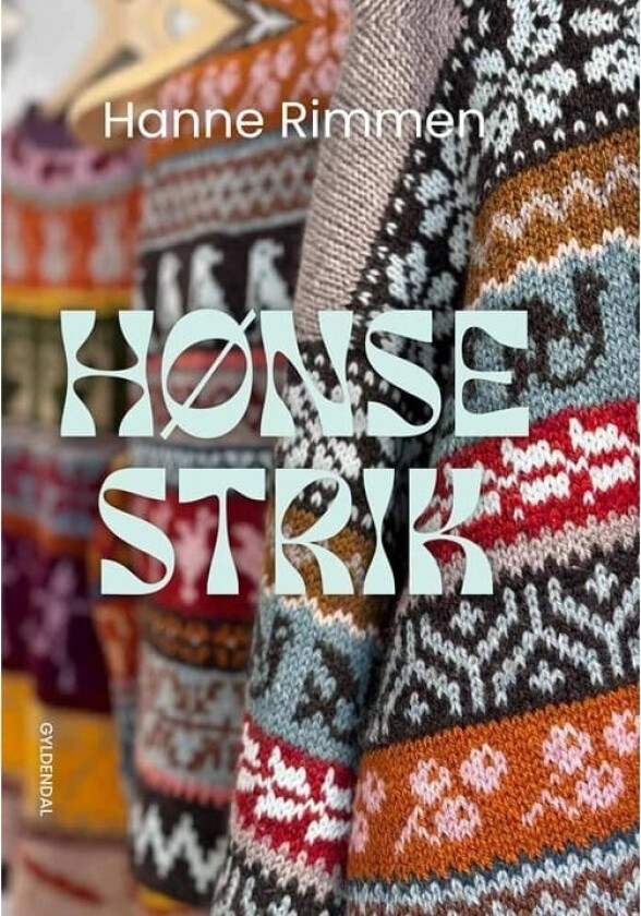 Hønsestrik | Hanne Rimmen | Språk: Dansk
