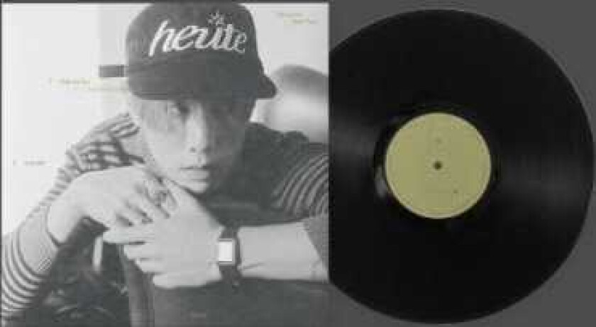 Mark Tuan (Got7) Silhouette incl. Lyric Poster + Photocard LP/Vinyl