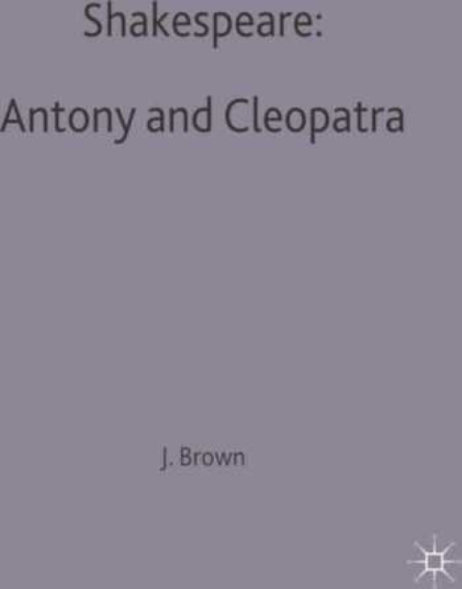Shakespeare: Antony and Cleopatra