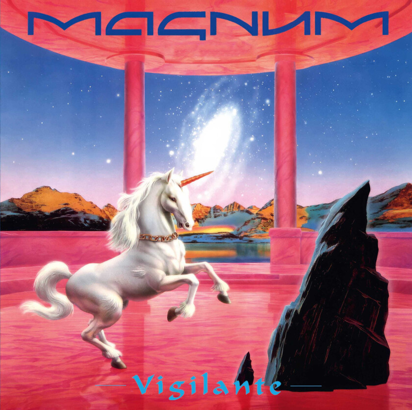 Magnum Vigilante CD