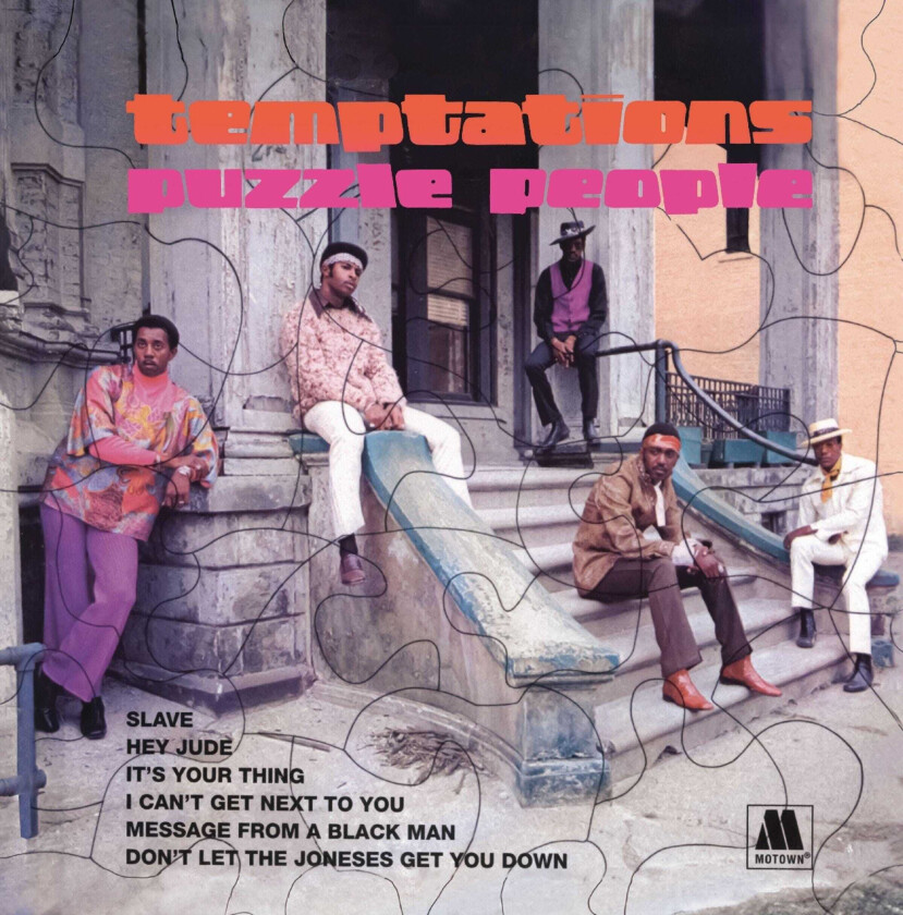 The Temptations  Puzzle People  CD
