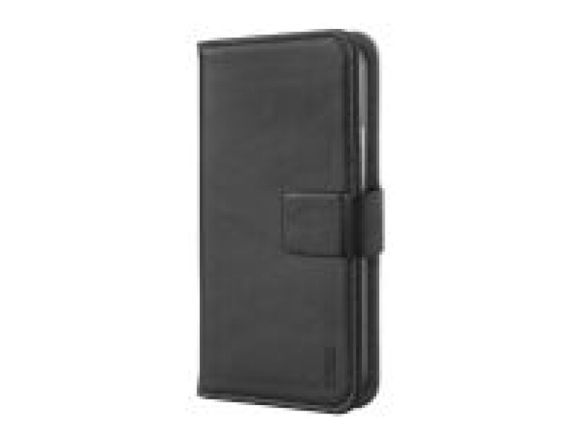 book cover til iPhone 13 Pro®. Sort