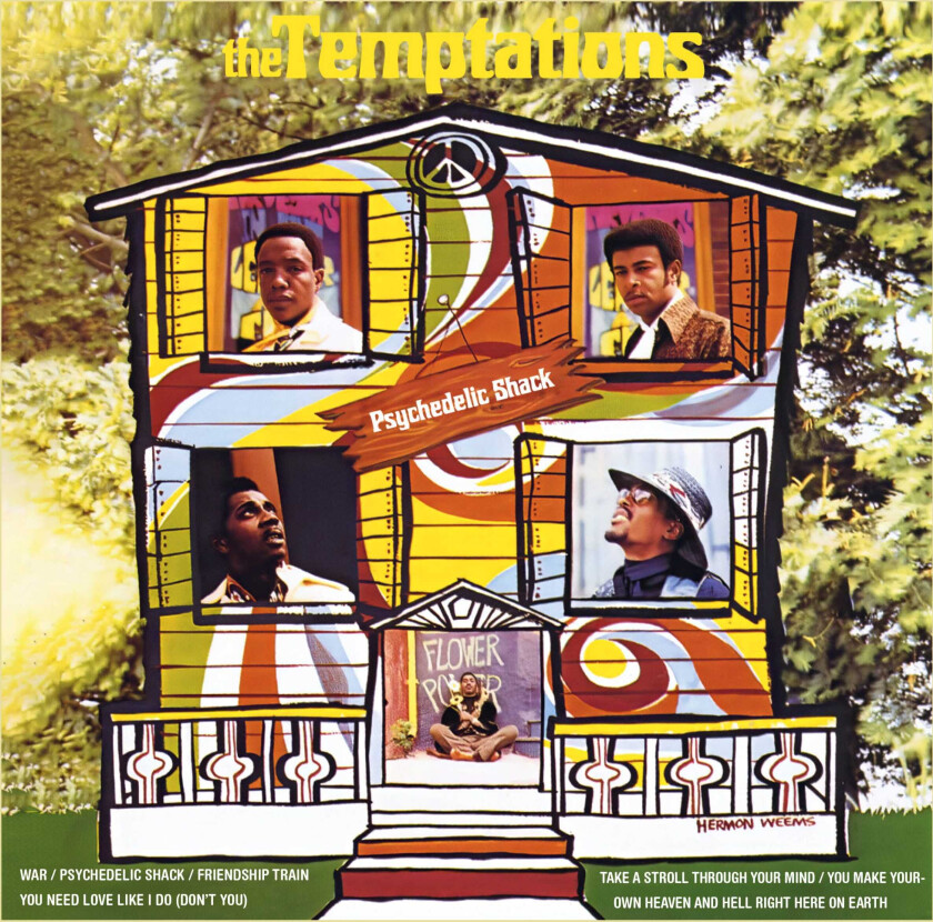 The Temptations  Psychedelic Shack  CD