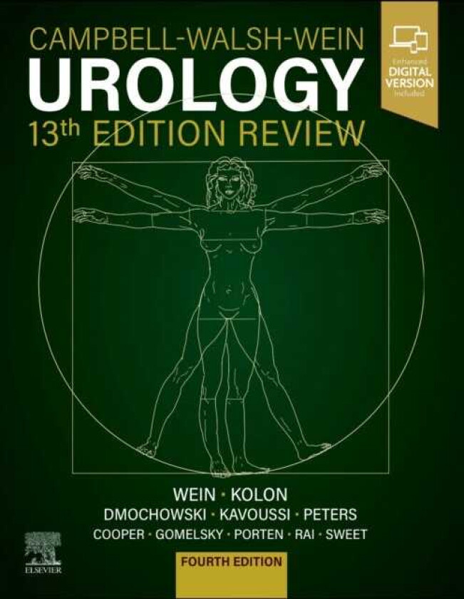 CampbellWalsh Urology 13th Edition Review