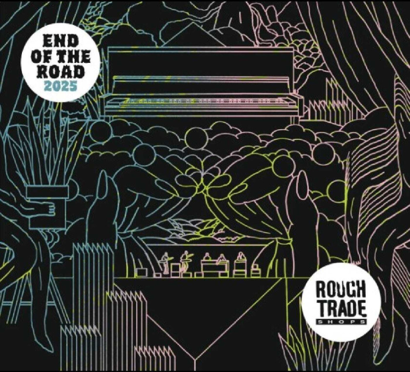 Diverse Artister Rough Trade x End of The Road 2025 CD