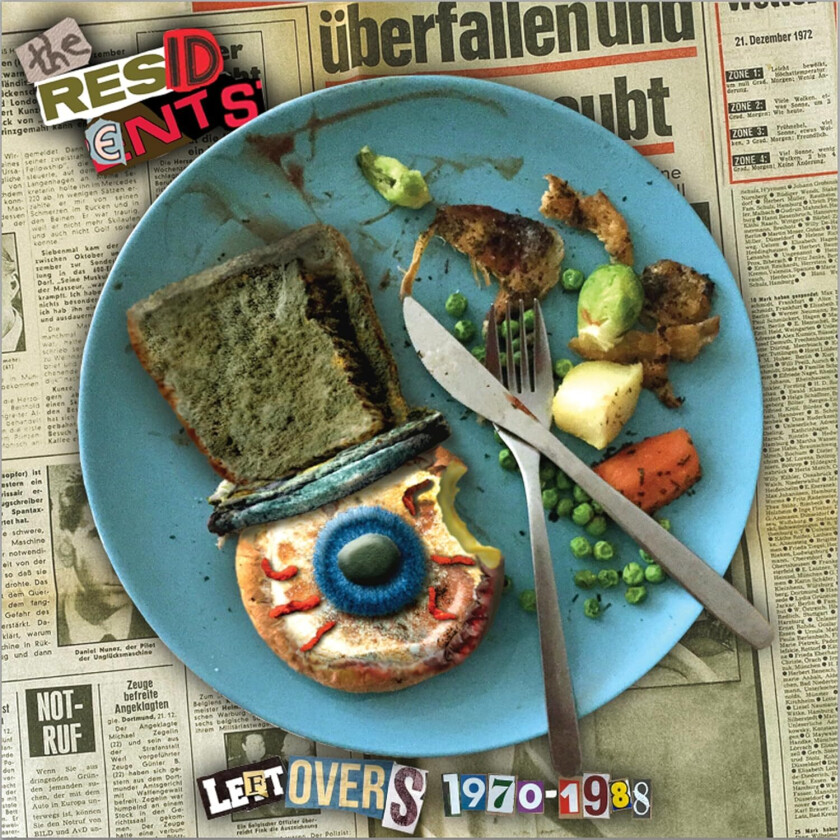The Residents  Leftovers (19701988)  CD
