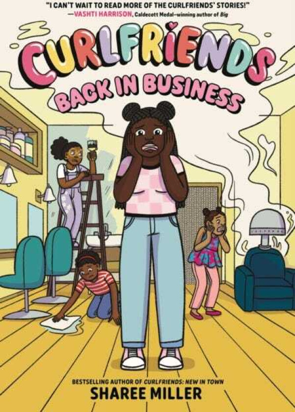 Curlfriends: Back in Business (A Graphic Novel)