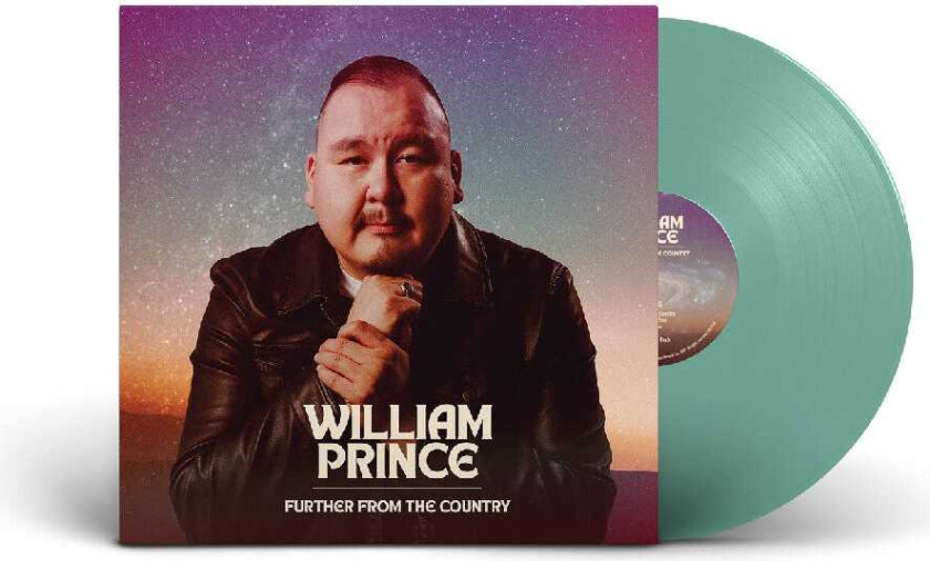 William Prince Further From the Country LP/Vinyl