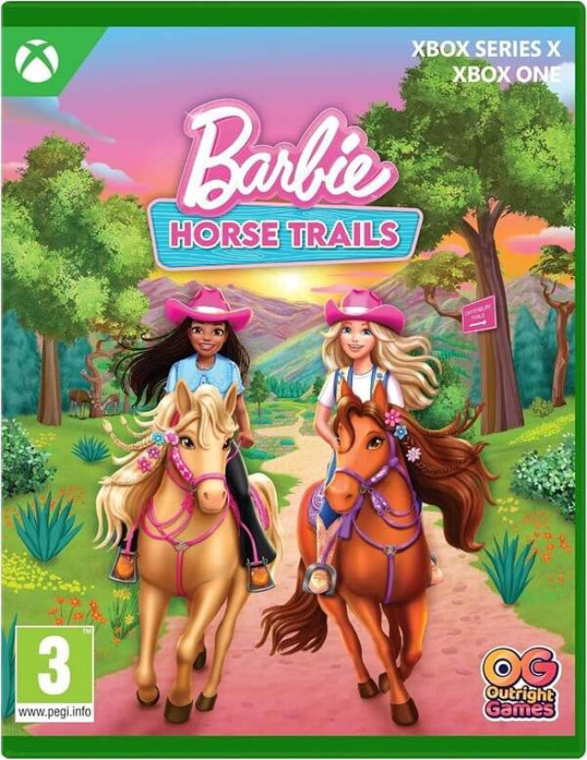 Barbie Horse Trails - Microsoft Xbox One - Eventyr