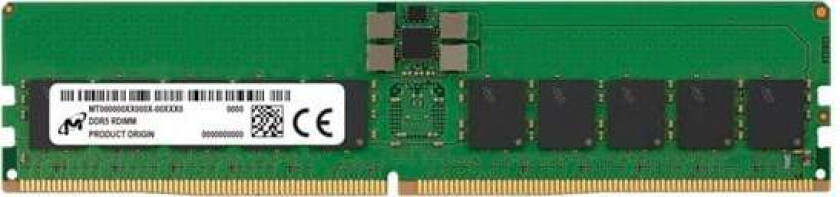 Micron - DDR5 - module - 32 GB - DIMM 288-pin - 6400 MHz / PC5-51200 - registered