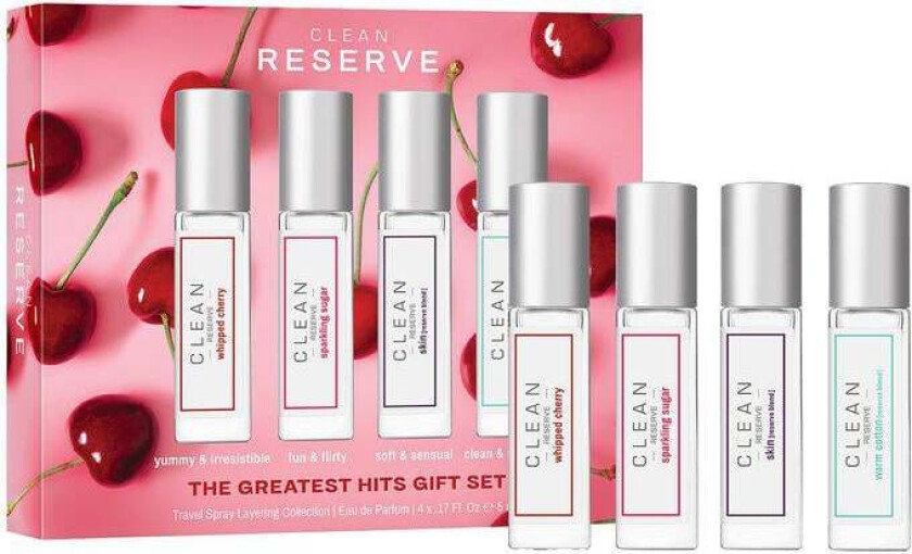 XMAS Reserve Layering T/S EdP - 4x5ml