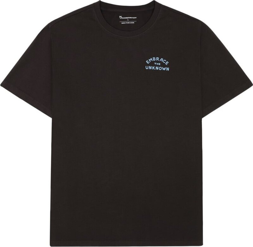 Regenerative Organic Cotton Back Print T-Shirt Chocolate Torte