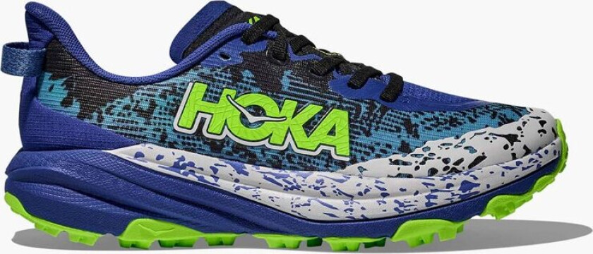 Y Speedgoat 6 Youth Night Sky / Neon Lime