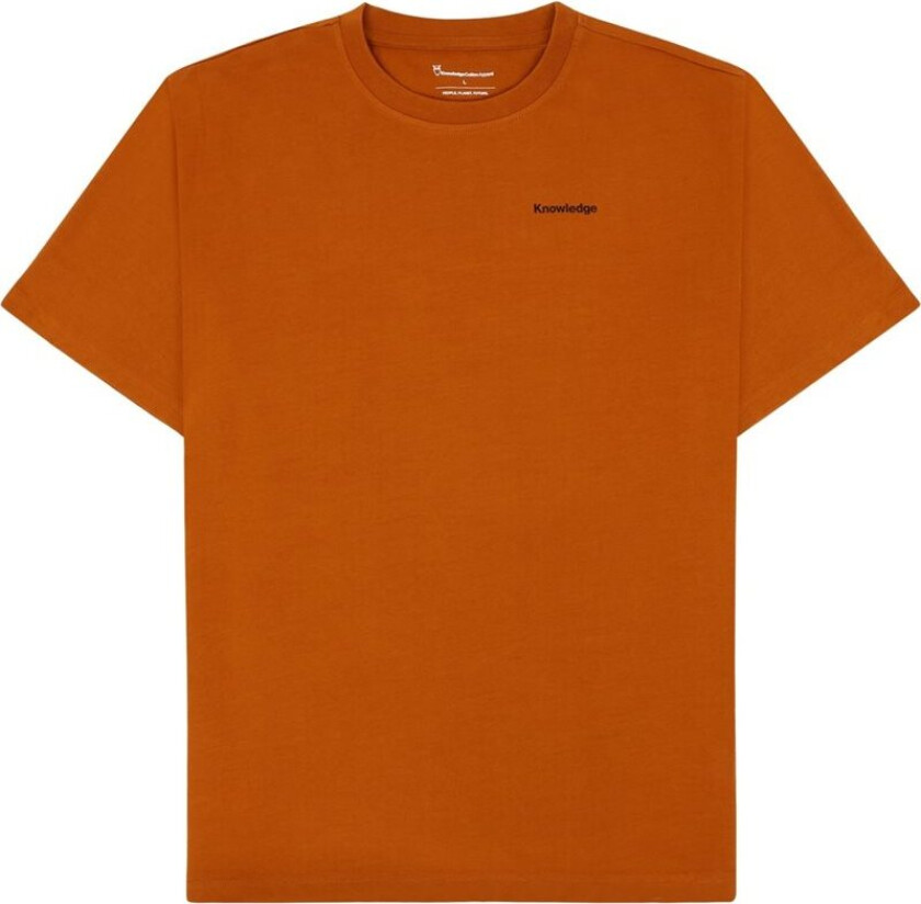 Regenerative Organic Cotton Back Print T-Shirt Mocha