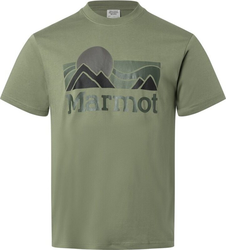 Coastal Tee SS Olive Grove