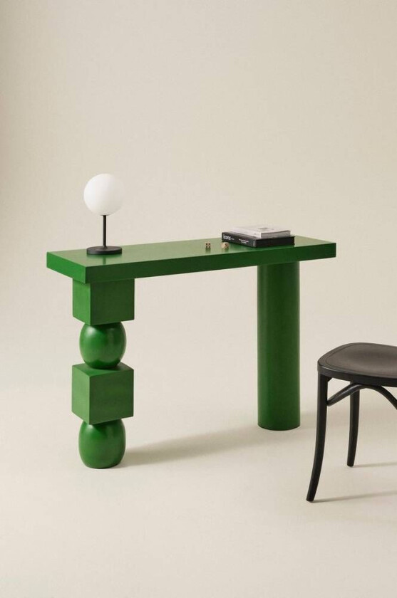 GEO skrivebord 40x100 cm Bregnegrønn