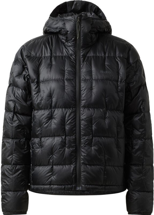 Hede Down Hood Women True Black