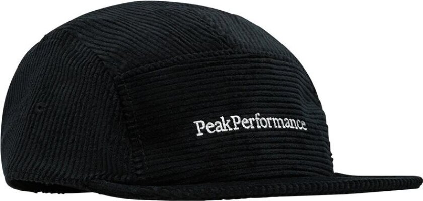 Cord Cap Black