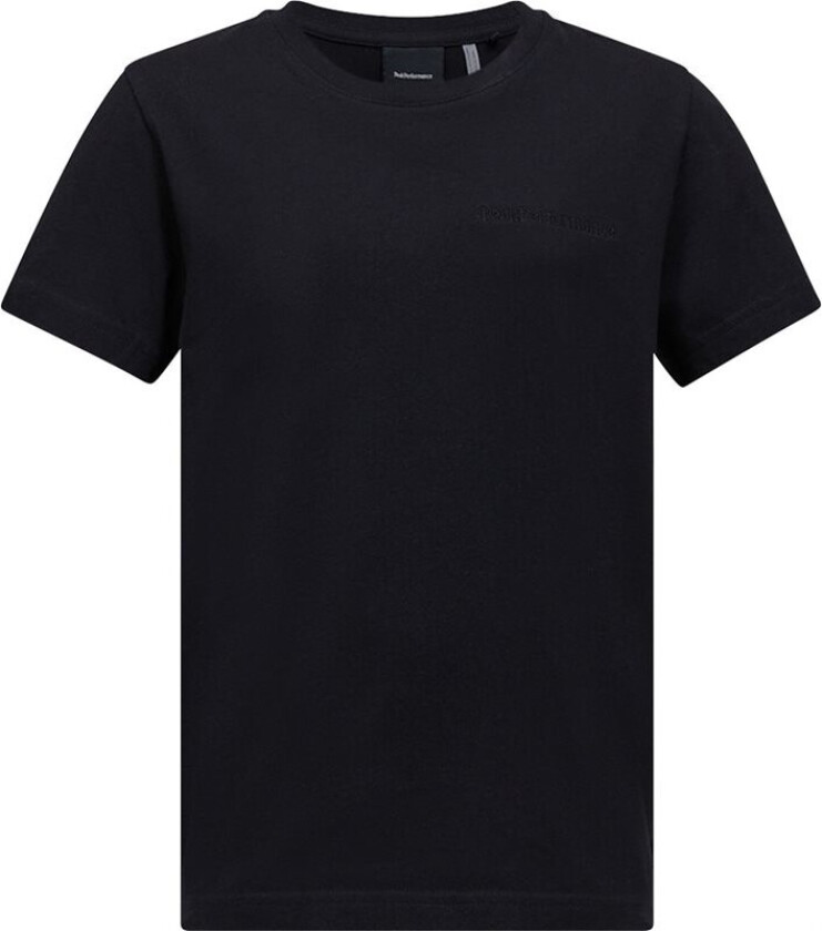 Jr Original Small Logo Tee Black