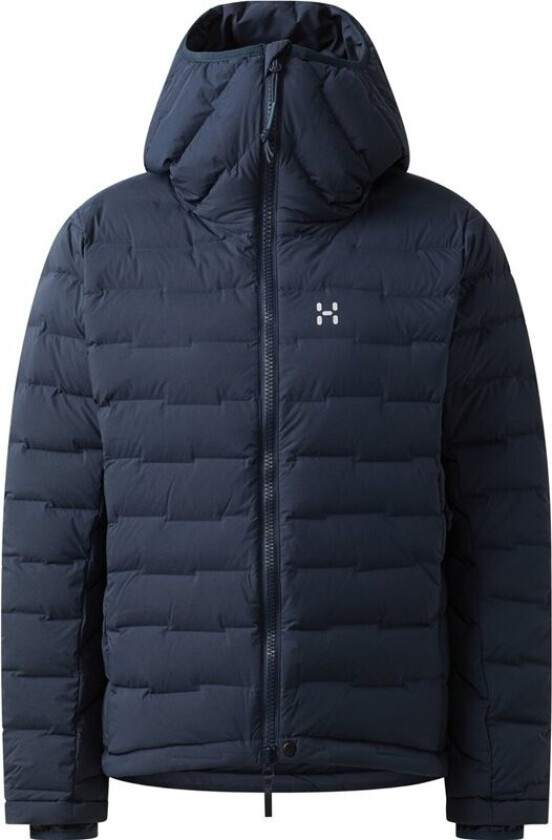 Spitz Down Hood Women Tarn Blue