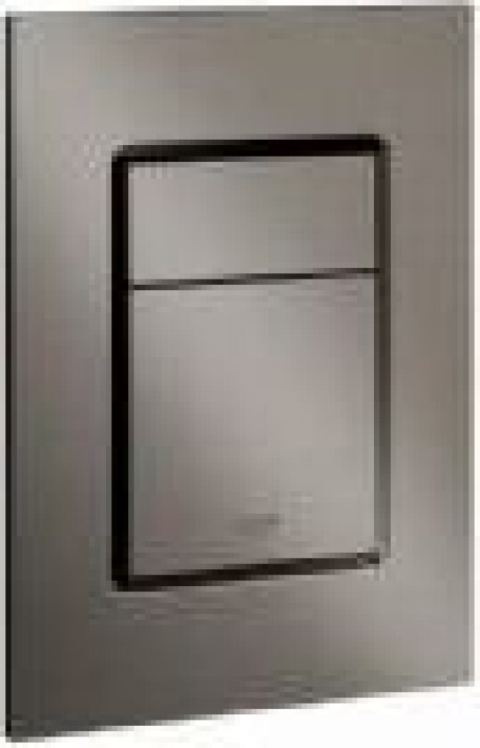 Bilde av Grohe Skate Cosmop. Betj.plade - Str. S, 2-skyls betjening, bø. hard graphite 37535AL0