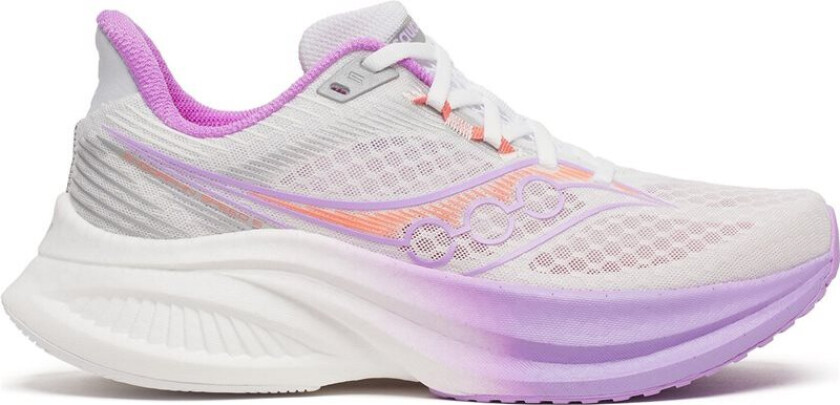 Endorphin Speed 5 Women White/Crocus