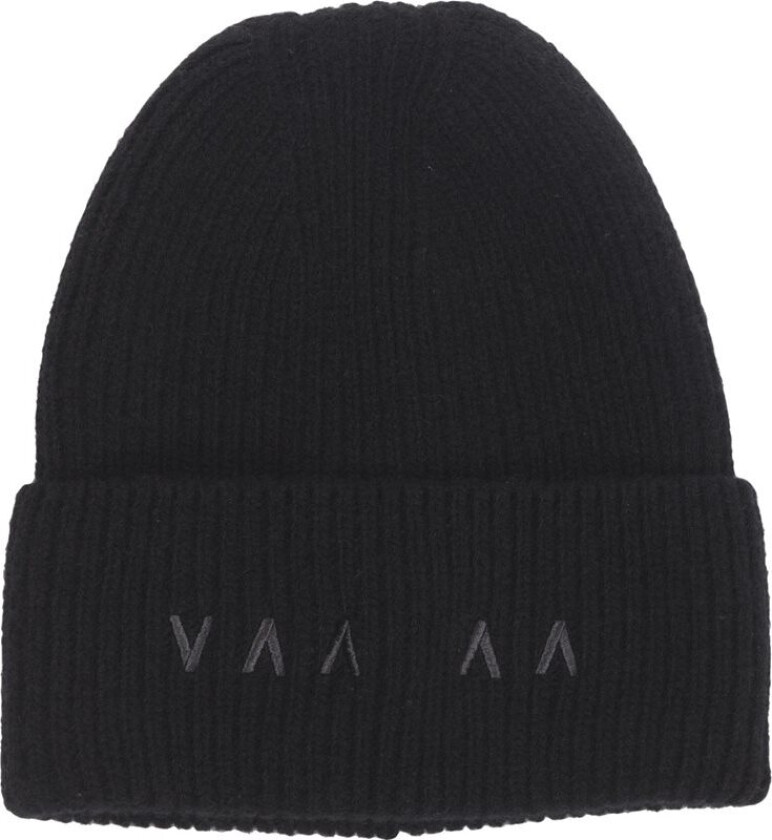Vaagaa Everyday Wool Beanie Black
