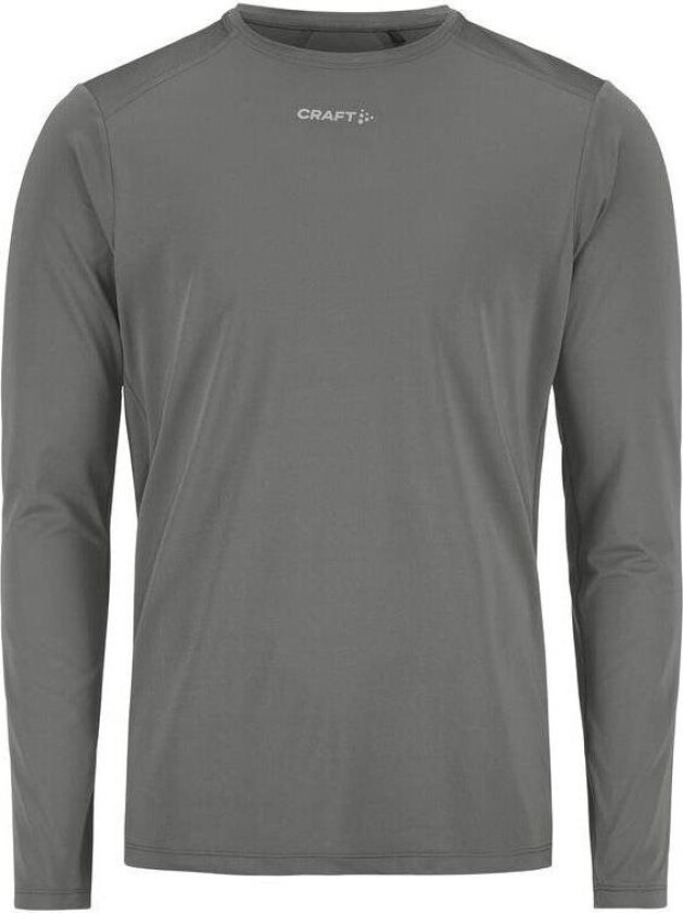 ADV ESSENCE LS TEE 2 M Granite