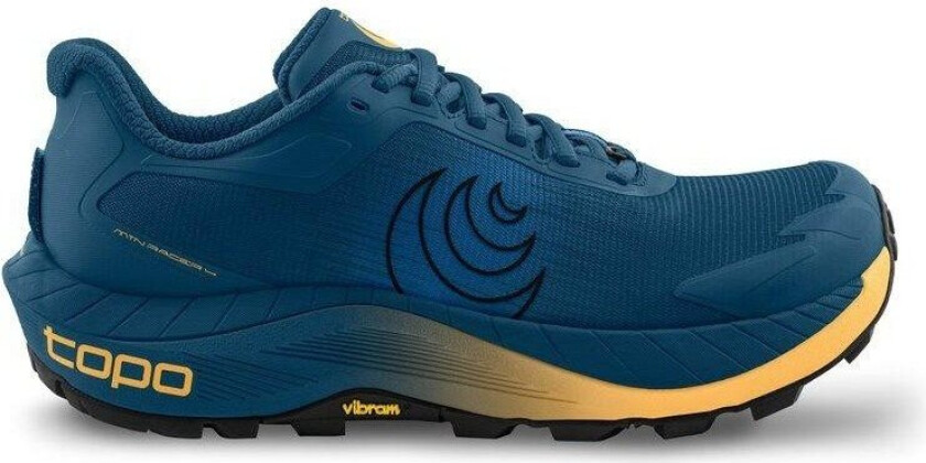 Mtn Racer 4 Wide Mens Navy/Orange