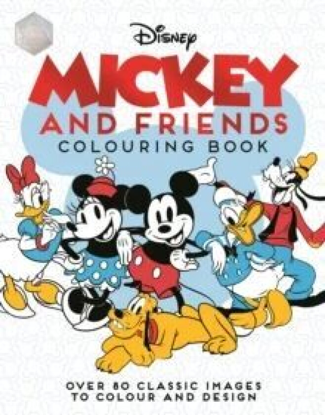 Disney Mickey and Friends Colouring Book av Walt Disney