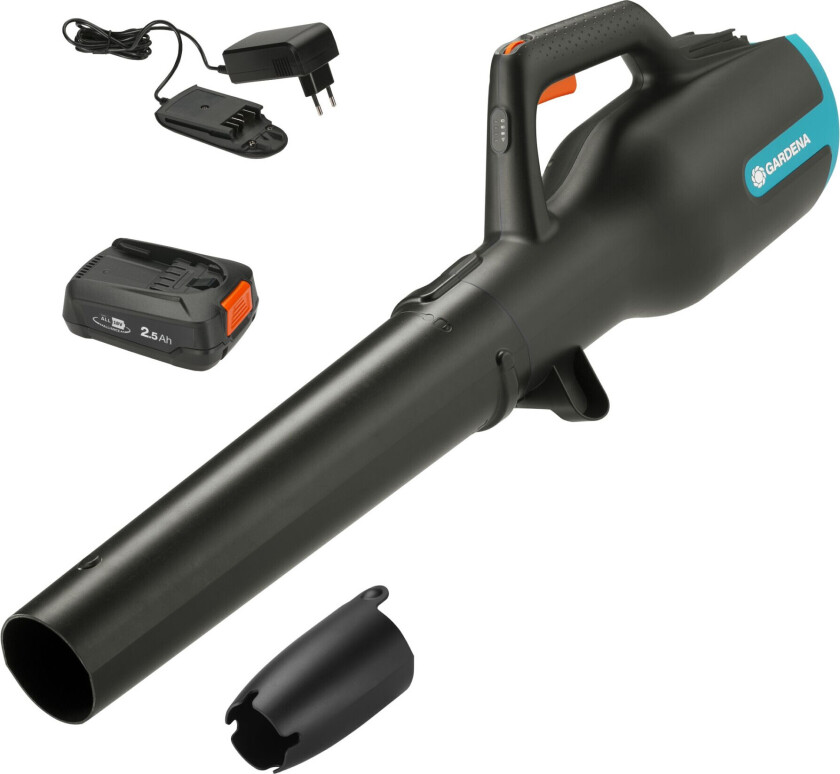 PowerJet Løvblåser 18V P4A (1x2.5Ah)