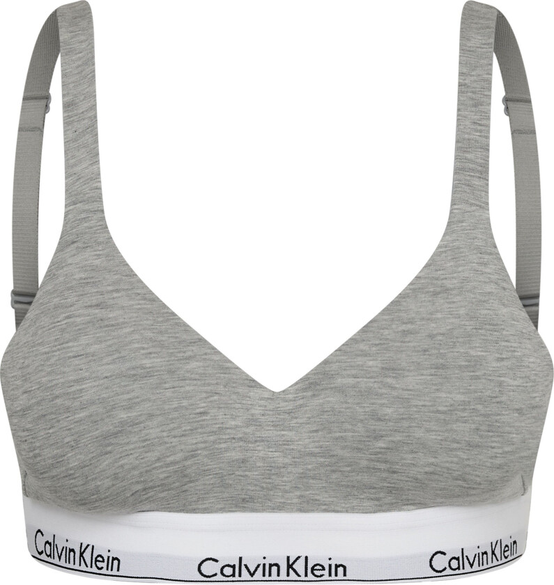 Lift Bralette Rolling Change Grey Heather L