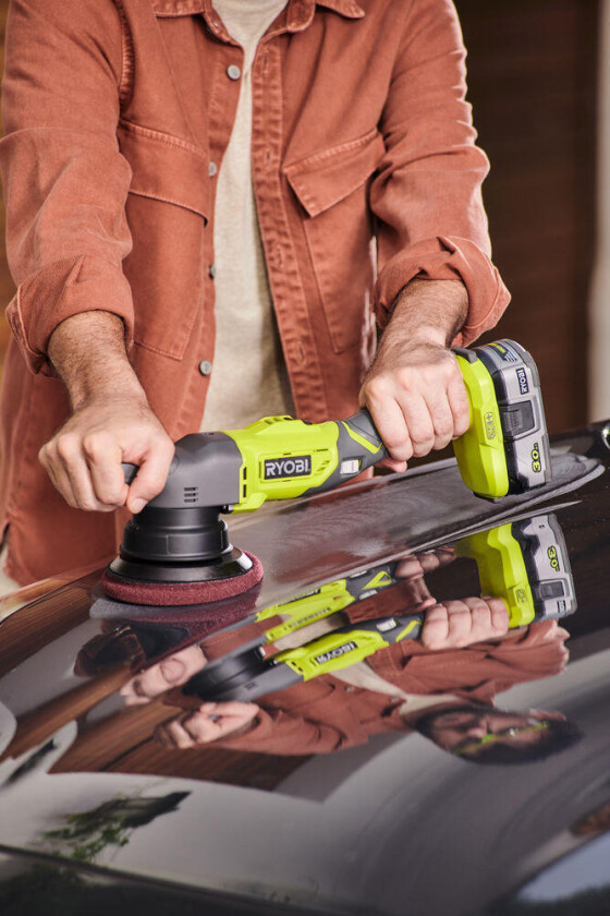 Ryobi Poleringsmaskin 18v One+ R18p-0