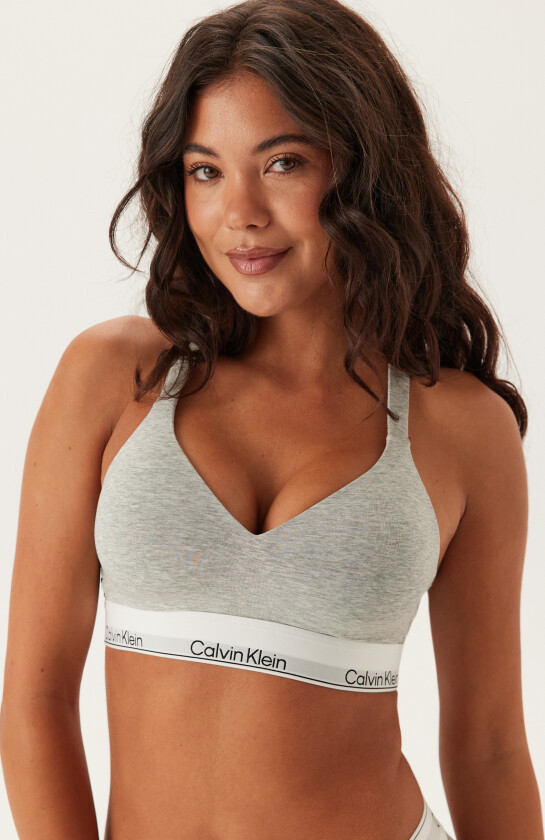 Lift Bralette Grey Heather 2XL